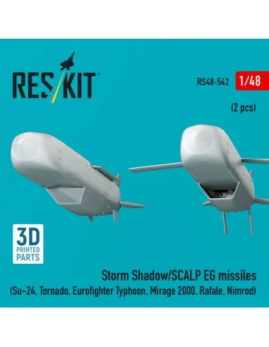 Storm Shadow/SCALP EG missiles (2 pcs) (Su-24, Tornado, Eurofighter...