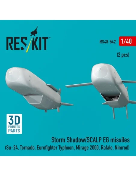 Storm Shadow/SCALP EG missiles (2 pcs) (Su-24, Tornado, Eurofighter...