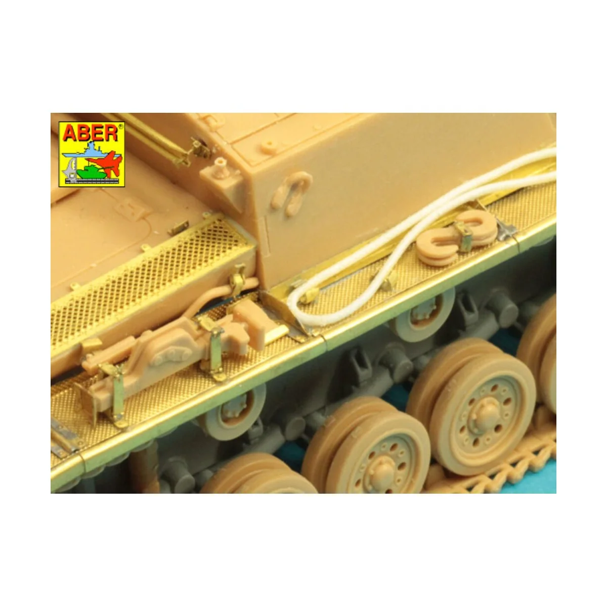 Sturmgeshutz III, Ausf.G-early, 1/48 - Aber Models 48042