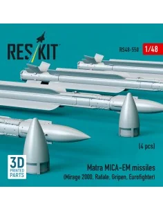 Matra MICA-EM missiles (4 pcs) (Mirage 2000, Rafale, Gripen, Eurofi... 2