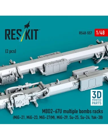 MBD2-67U multiple bombs racks (2 pcs) (MiG-21, MiG-23, MiG-27(?), M...