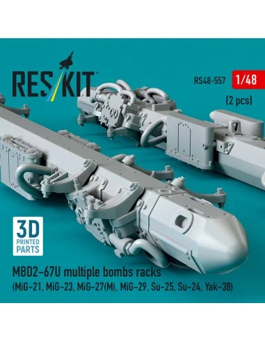 MBD2-67U multiple bombs racks (2 pcs) (MiG-21, MiG-23, MiG-27(?), M...