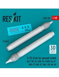 S-25-O air-to-ground rocket (2 pcs) (Su-17M, Su-24M, Su-25SM, Su-27...