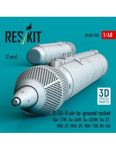 S-25-O air-to-ground rocket (2 pcs) (Su-17M, Su-24M, Su-25SM, Su-27...
