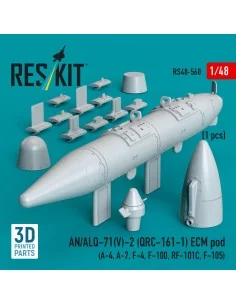 AN/ALQ-71(V)-2 (QRC-161-1) ECM pod (1pcs) (A-4, A-7, F-4, F-100, RF... 2