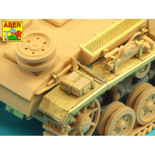 Sturmgeshutz III, Ausf.G-early, 1/48 - Aber Models 48042