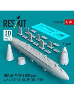 [NO_DESC] AN/ALQ-71(V)-3 ECM pod (A-4, A-7, F-4, F-100, RF-101C, F-...
