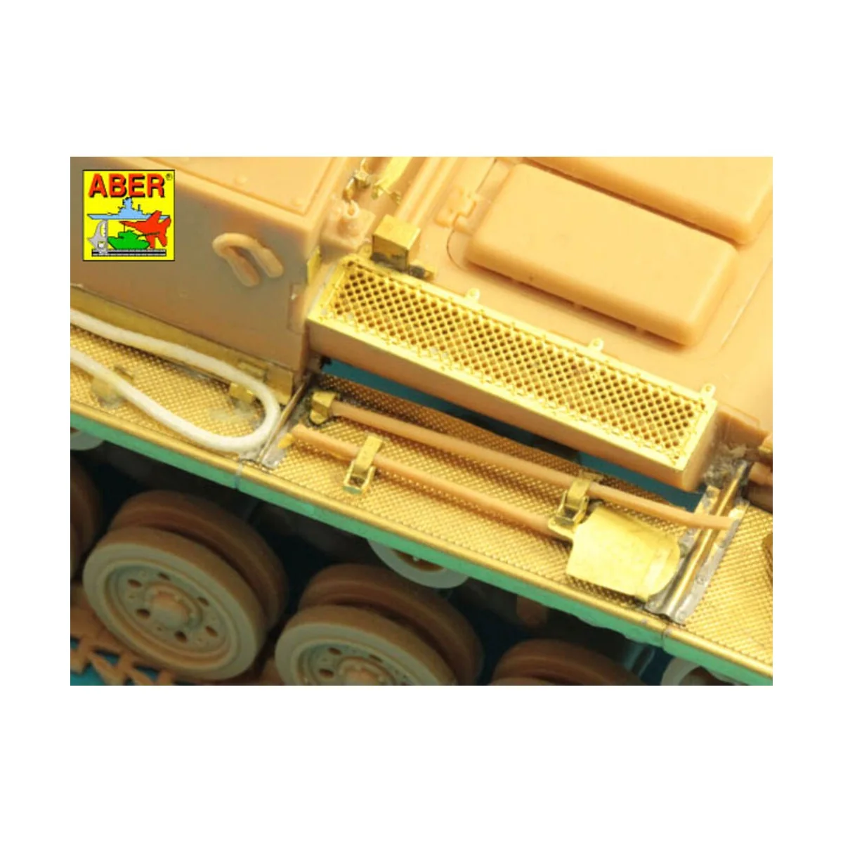 Sturmgeshutz III, Ausf.G-early, 1/48 - Aber Models 48042