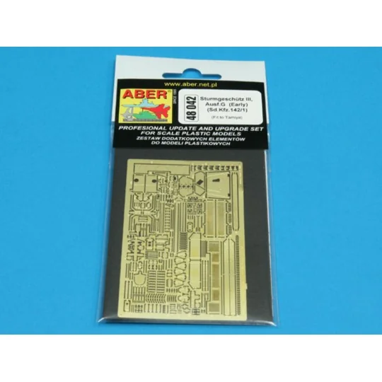 Sturmgeshutz III, Ausf.G-early, 1/48 - Aber Models 48042