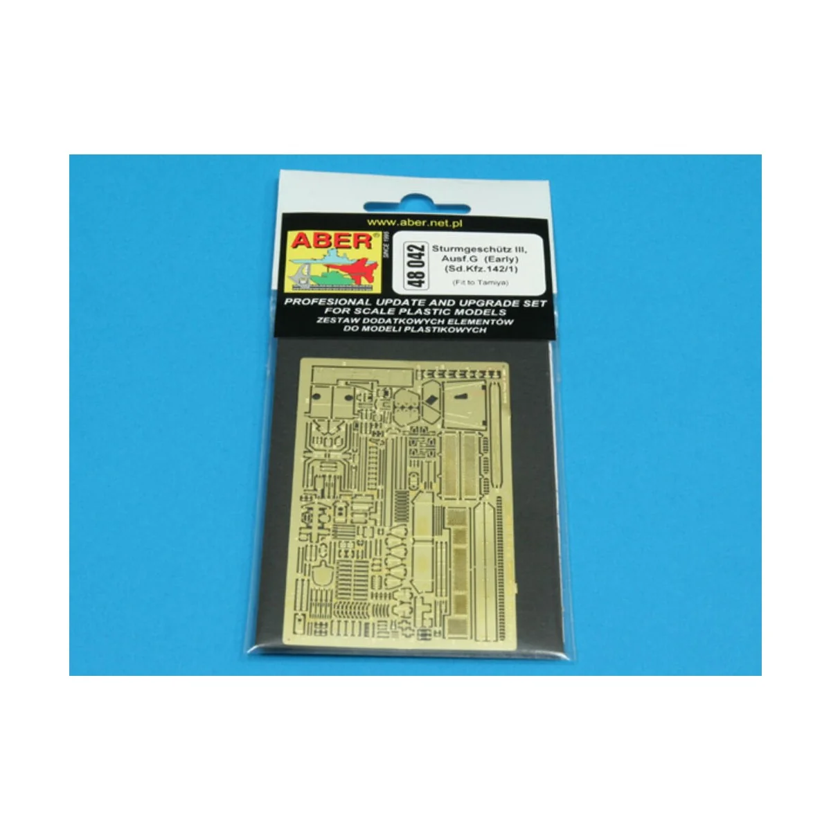 Sturmgeshutz III, Ausf.G-early, 1/48 - Aber Models 48042