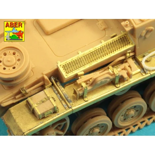 Sturmgeshutz III, Ausf.G-early, 1/48 - Aber Models 48042