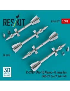 R-27EP (AA-10 Alamo-F) missiles (4 pcs) (MiG-29, Su-27, Yak-141) (3... 2
