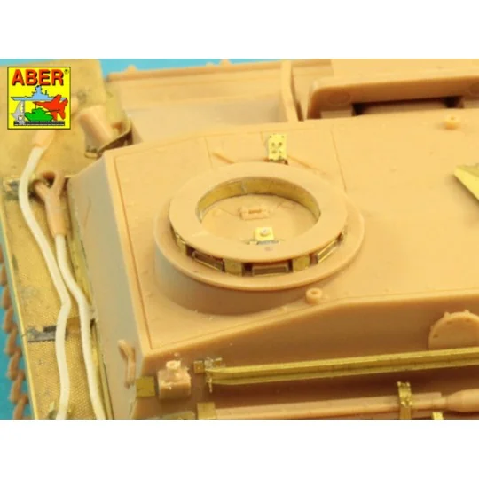 Sturmgeshutz III, Ausf.G-early, 1/48 - Aber Models 48042