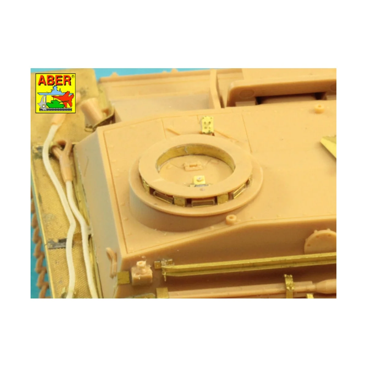 Sturmgeshutz III,Ausf.G-early - Aber Models 48042