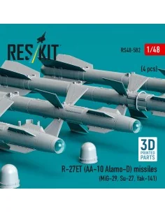R-27ET (AA-10 Alamo-D) missiles (4 pcs) (MiG-29, Su-27, Yak-141) (3... 2
