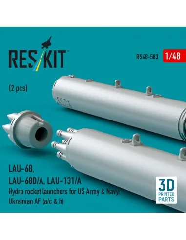 LAU-68, LAU-68D/A, LAU-131/A Hydra rocket launchers for US Army & N...