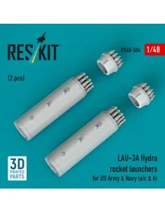 LAU-3A Hydra rocket launchers for US Army & Navy (a/c & h) (2pcs) (... 2