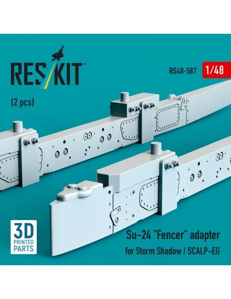 Su-24 Fencer adapter for Storm Shadow / SCALP-EG (2 pcs) (3D Printe...