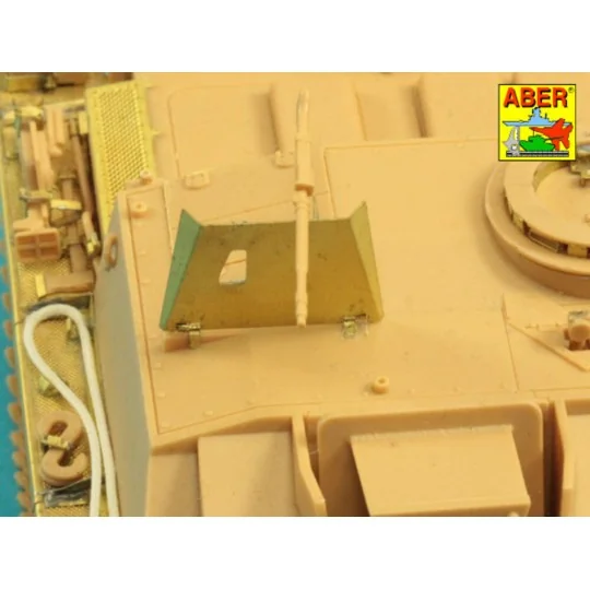 Sturmgeshutz III, Ausf.G-early, 1/48 - Aber Models 48042