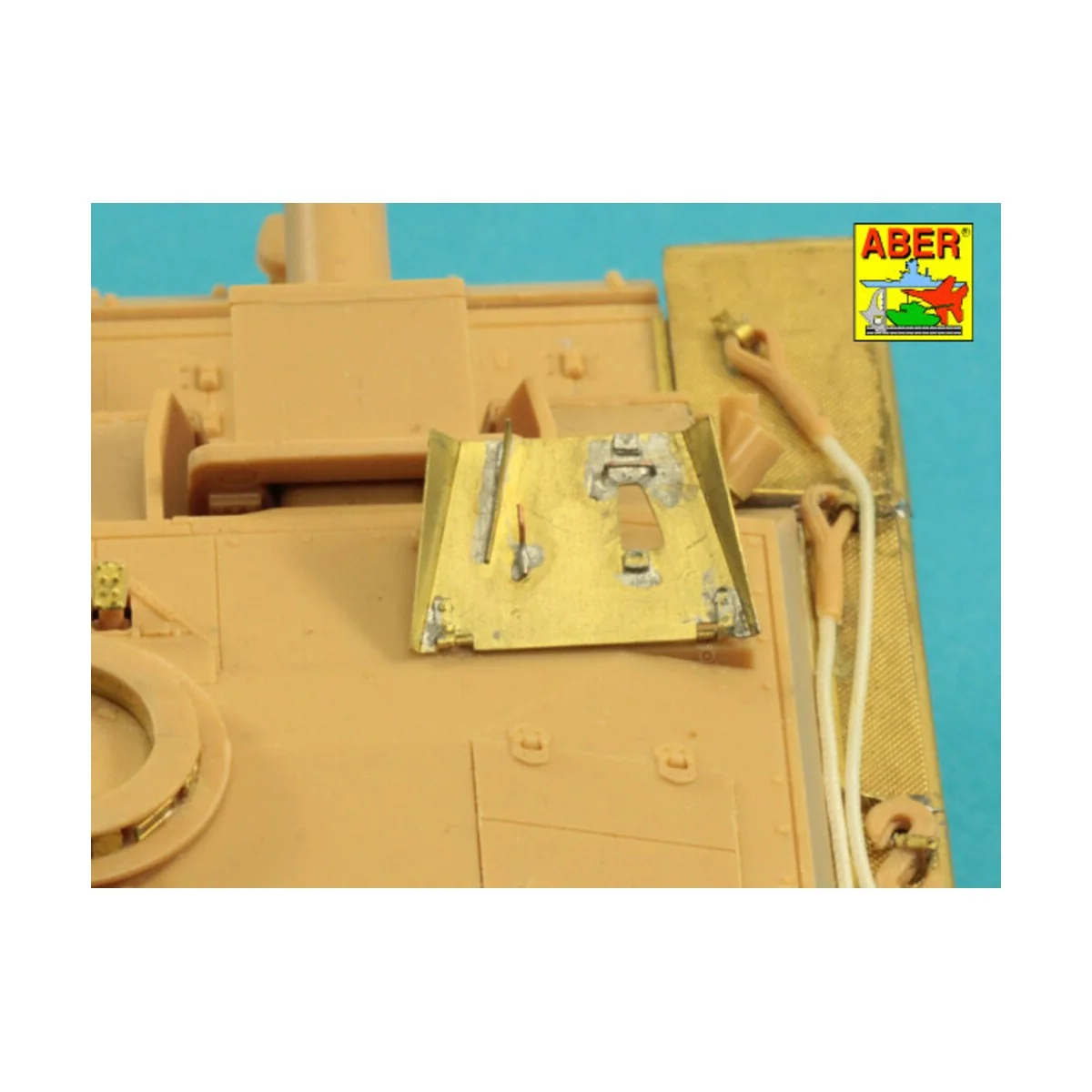 Sturmgeshutz III, Ausf.G-early, 1/48 - Aber Models 48042