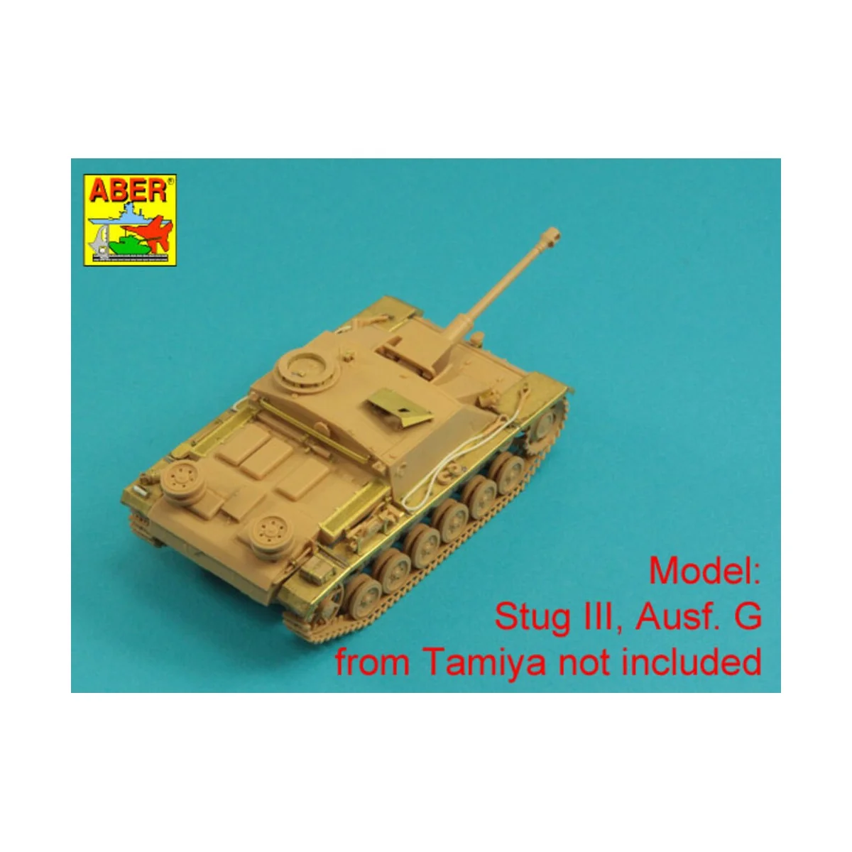 Sturmgeshutz III, Ausf.G-early, 1/48 - Aber Models 48042