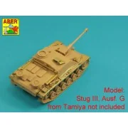 Sturmgeshutz III, Ausf.G-early, 1/48 - Aber Models 48042