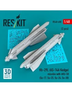 Kh-29L (AS-14A Kedge) missiles with AKU-58 (2 pcs) (Su-17, Su-25, S...