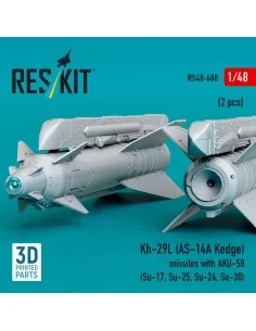Kh-29L (AS-14A Kedge) missiles with AKU-58 (2 pcs) (Su-17, Su-25, S... 2