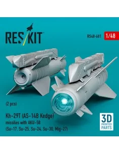 Kh-29T (AS-14B Kedge) missiles with AKU-58 (2 pcs) (Su-17, Su-25, S... 2