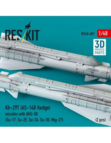 Kh-29T (AS-14B Kedge) missiles with AKU-58 (2 pcs) (Su-17, Su-25, S...
