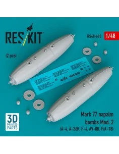 [NO_DESC] Mark 77 napalm bombs Mod. 2 (2pcs) (A-4, A-26K, F-4, AV-8...