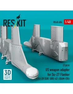 US weapon adapter for Su-27 Flanker (2 pcs) (GBU-39 SDB, GBU-62 (JD... 2