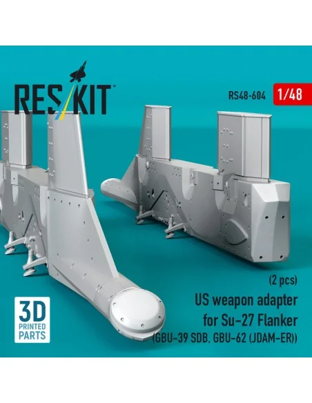 US weapon adapter for Su-27 Flanker (2 pcs) (GBU-39 SDB, GBU-62 (JD...