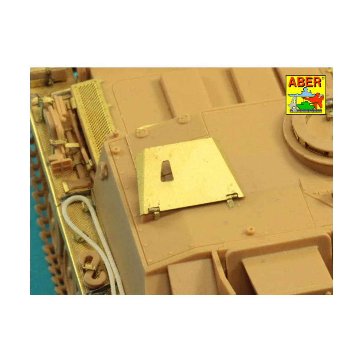 Sturmgeshutz III, Ausf.G-early, 1/48 - Aber Models 48042