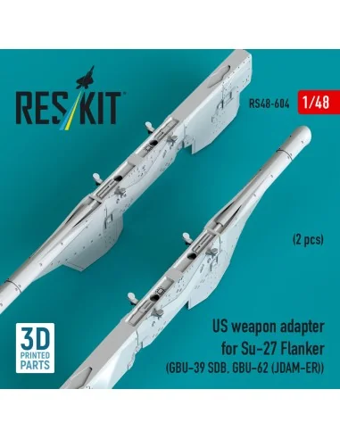 US weapon adapter for Su-27 Flanker (2 pcs) (GBU-39 SDB, GBU-62 (JD...