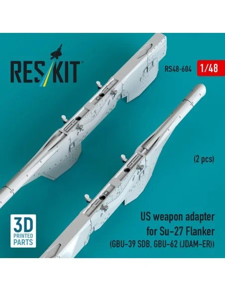 US weapon adapter for Su-27 Flanker (2 pcs) (GBU-39 SDB, GBU-62 (JD...