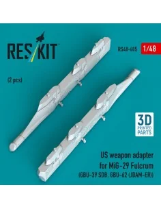 US weapon adapter for MiG-29 Fulcrum (2 pcs) (GBU-39 SDB, GBU-62 (J...