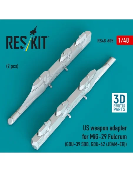 US weapon adapter for MiG-29 Fulcrum (2 pcs) (GBU-39 SDB, GBU-62 (J...