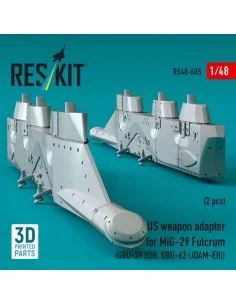 US weapon adapter for MiG-29 Fulcrum (2 pcs) (GBU-39 SDB, GBU-62 (J... 2