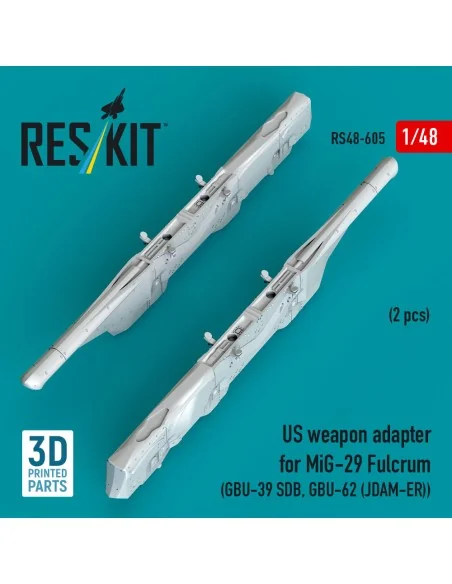 US weapon adapter for MiG-29 Fulcrum (2 pcs) (GBU-39 SDB, GBU-62 (J...