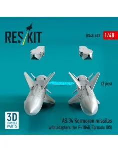AS.34 Kormoran missiles with adapters (2 pcs) (for F-104G, Tornado ...