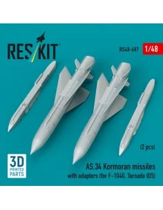 AS.34 Kormoran missiles with adapters (2 pcs) (for F-104G, Tornado ... 2