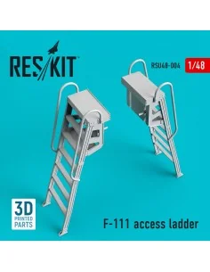 F-111 access ladder (3D Printed), 1/48 - ResKit Models RSU48-0004