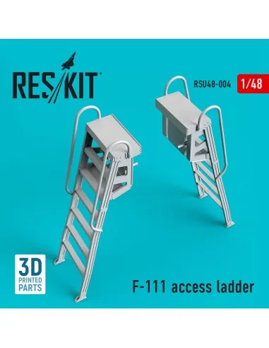 F-111 access ladder (3D Printed), 1/48 - ResKit Models RSU48-0004