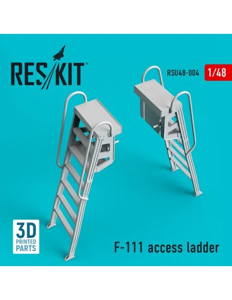 F-111 access ladder (3D Printed), 1/48 - ResKit Models RSU48-0004