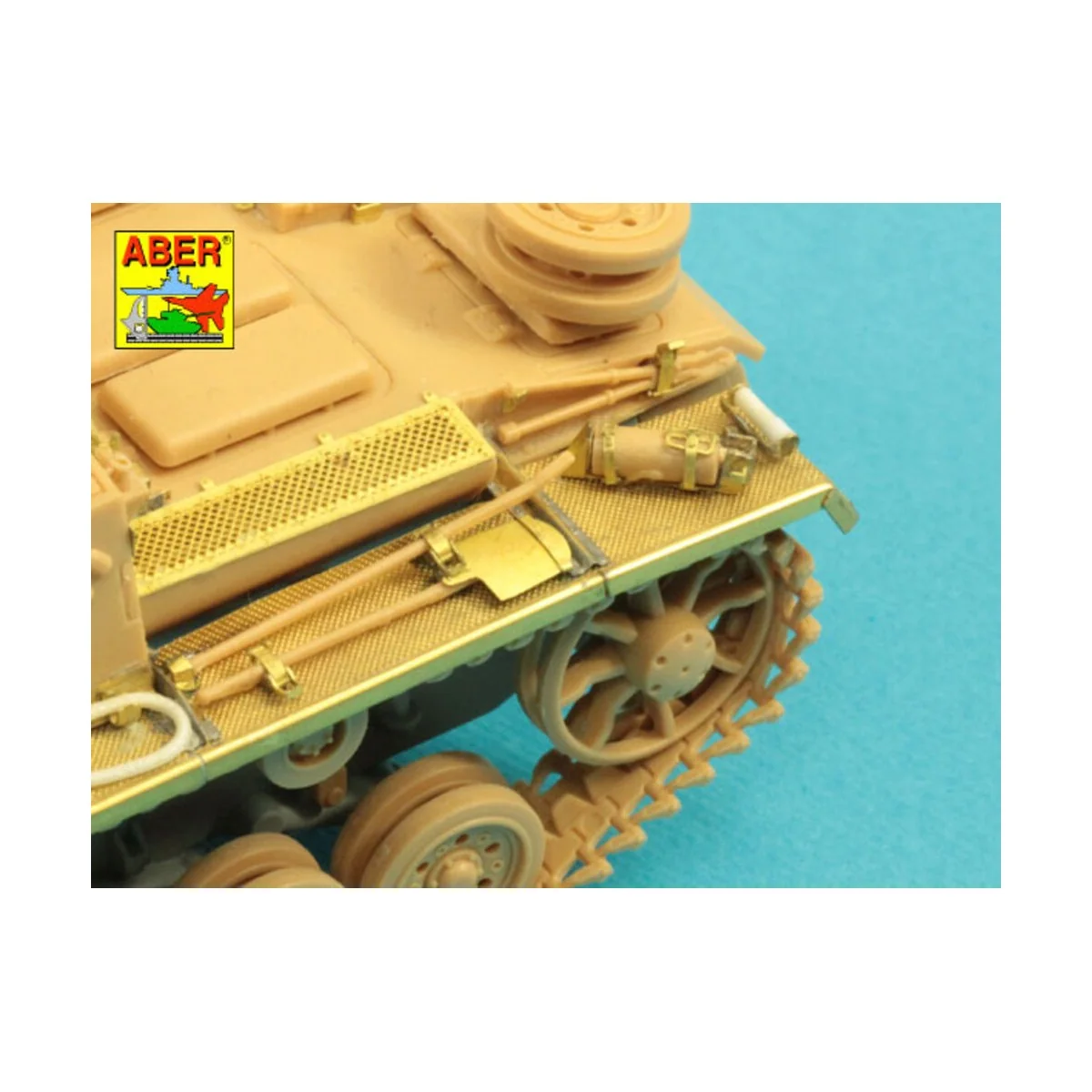 Sturmgeshutz III, Ausf.G-early, 1/48 - Aber Models 48042
