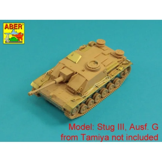 Sturmgeshutz III, Ausf.G-early, 1/48 - Aber Models 48042