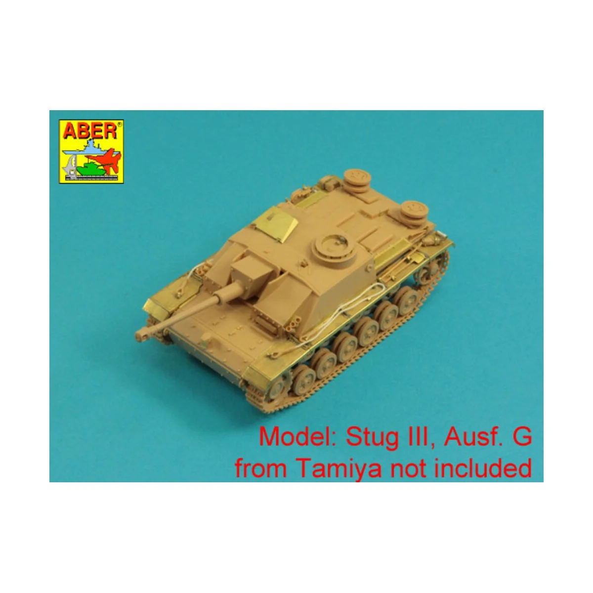 Sturmgeshutz III, Ausf.G-early, 1/48 - Aber Models 48042