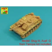 Sturmgeshutz III, Ausf.G-early, 1/48 - Aber Models 48042