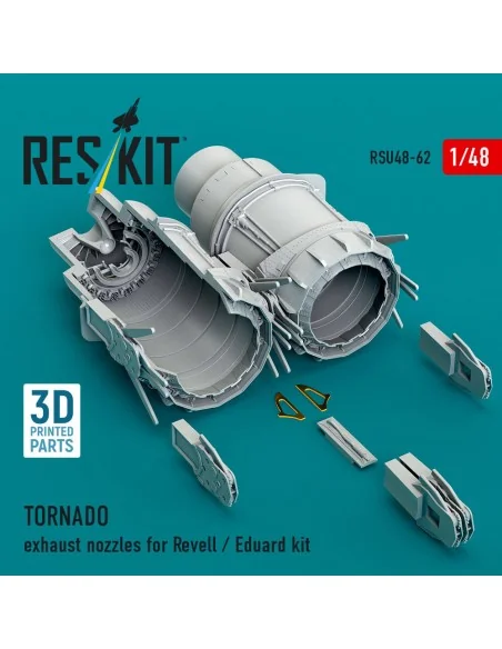[NO_DESC] TORNADO exhaust nozzles for Revell / Eduard kit (3D Print...